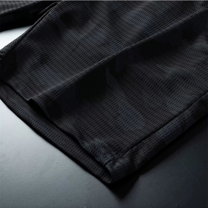 DRESS like US™ CamoFlex Running Shorts