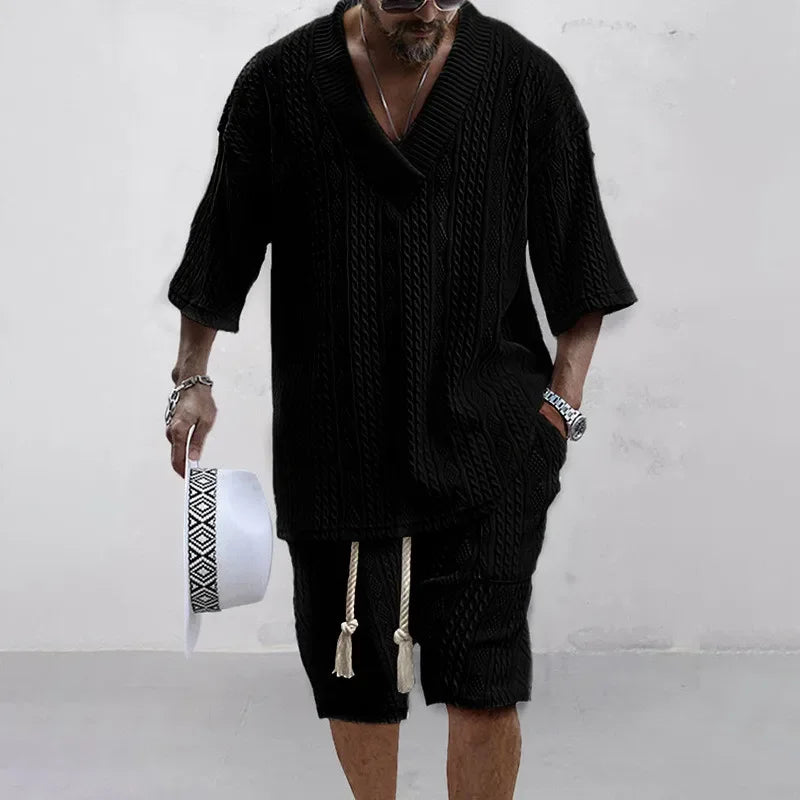 DRESS like US™ Urban Pulse Knitted Streetwear Set