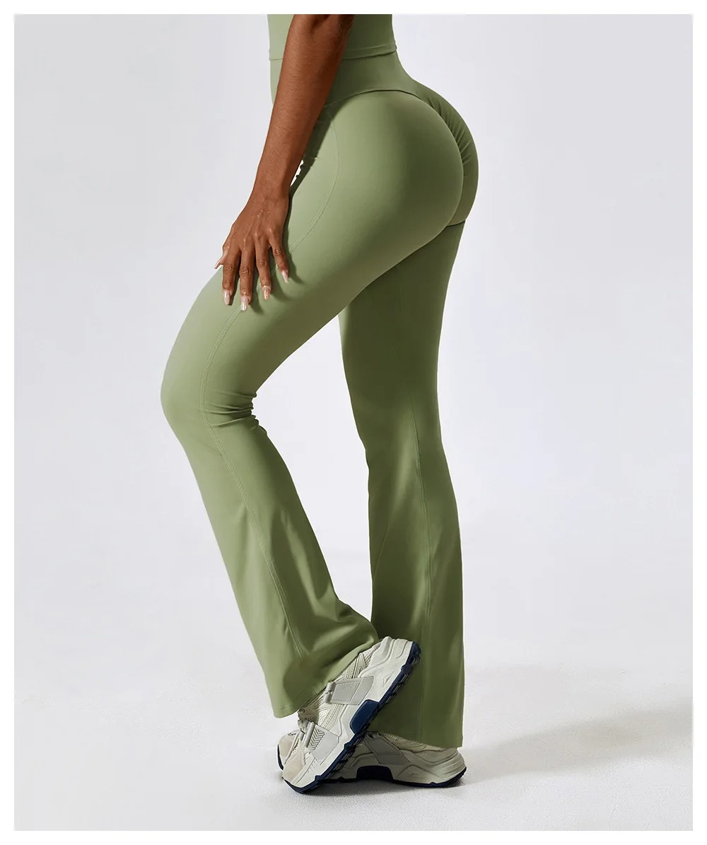 DRESS like US™ StretchMuse Flared Trousers