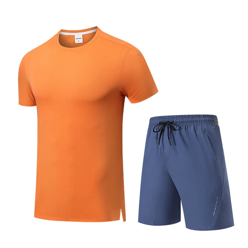 DRESS like US™ AeroSet Tracksuit – Men’s Quick-Dry Sports Training Set