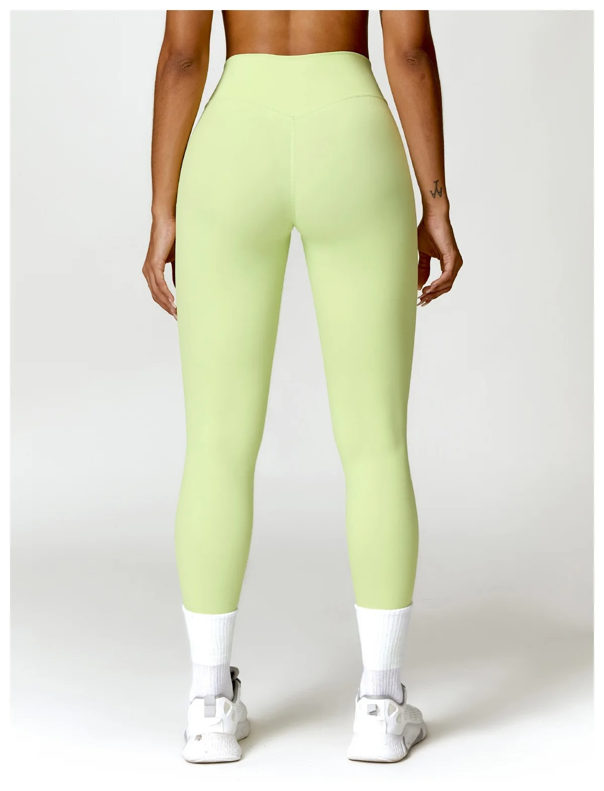 DRESS like US™ Seamless High-Waist Yoga Leggings