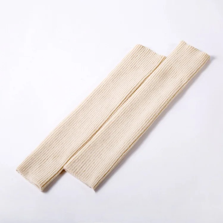 DRESS like US™ Y2K Leg Warmers – Knit Leg Covers for Women & Girls