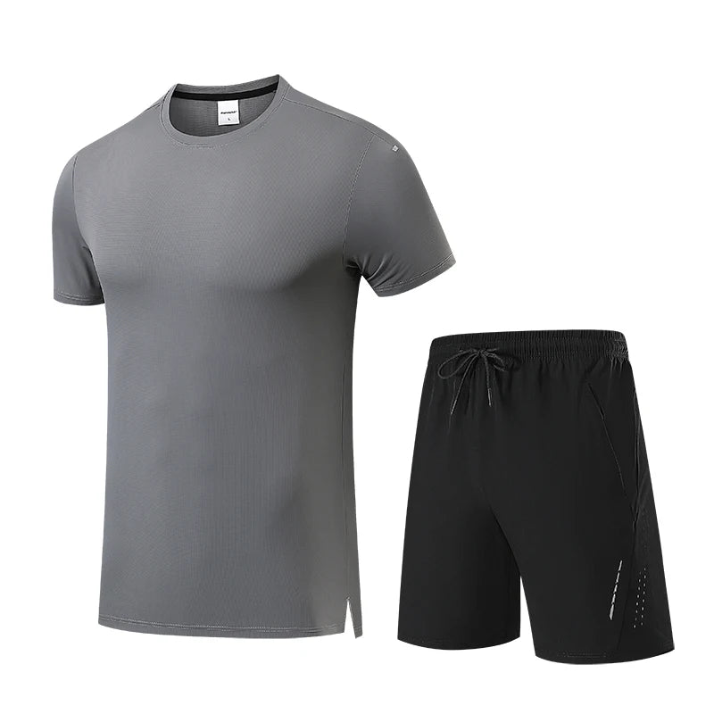 DRESS like US™ AeroSet Tracksuit – Men’s Quick-Dry Sports Training Set