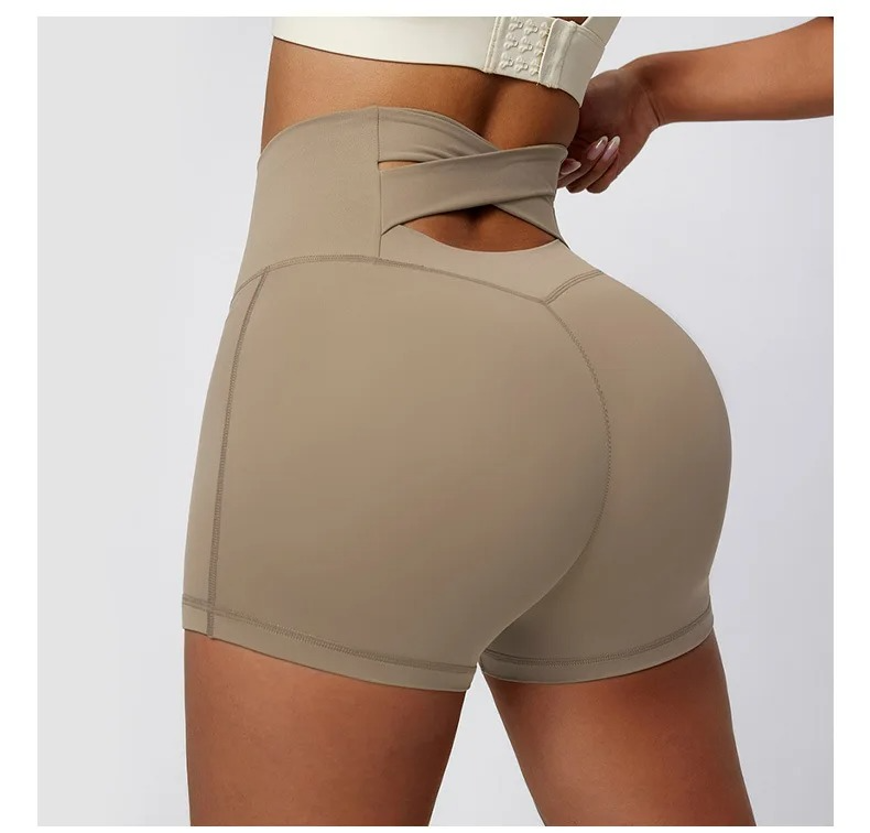 DRESS like US™ Crossover Curve shorts