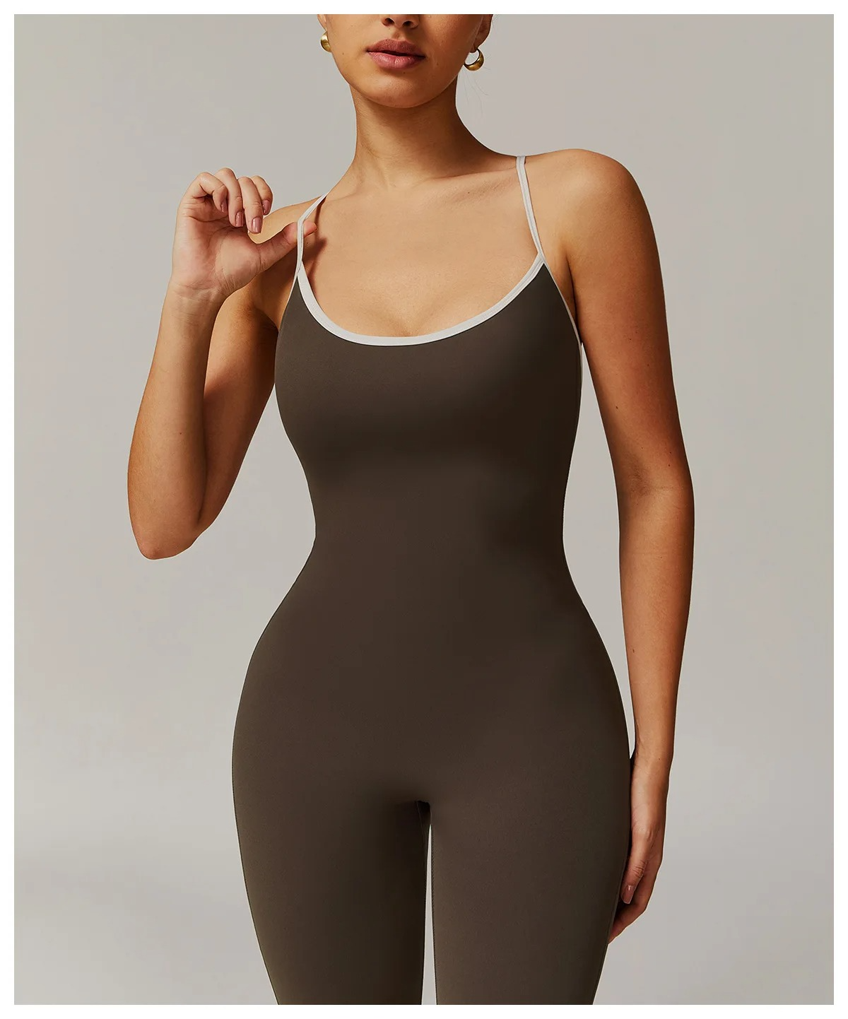 DRESS like US™ Elevate V back Jumpsuit