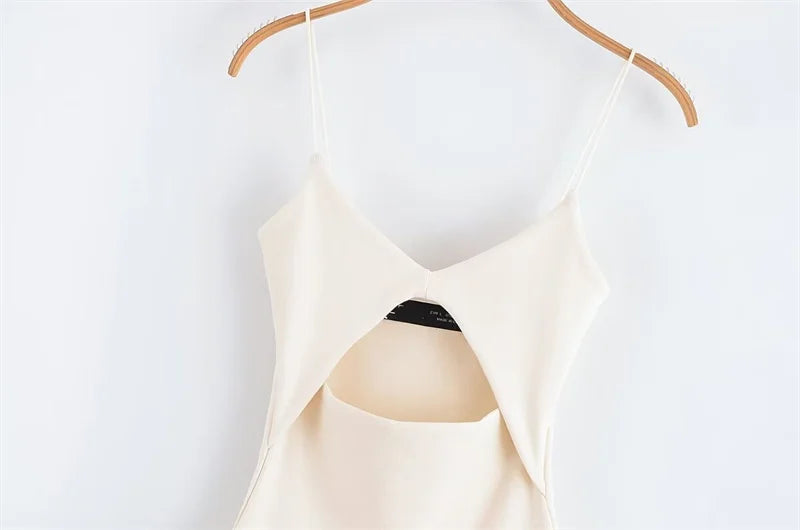 DRESS like US™ Elegant Flowy strap Dress