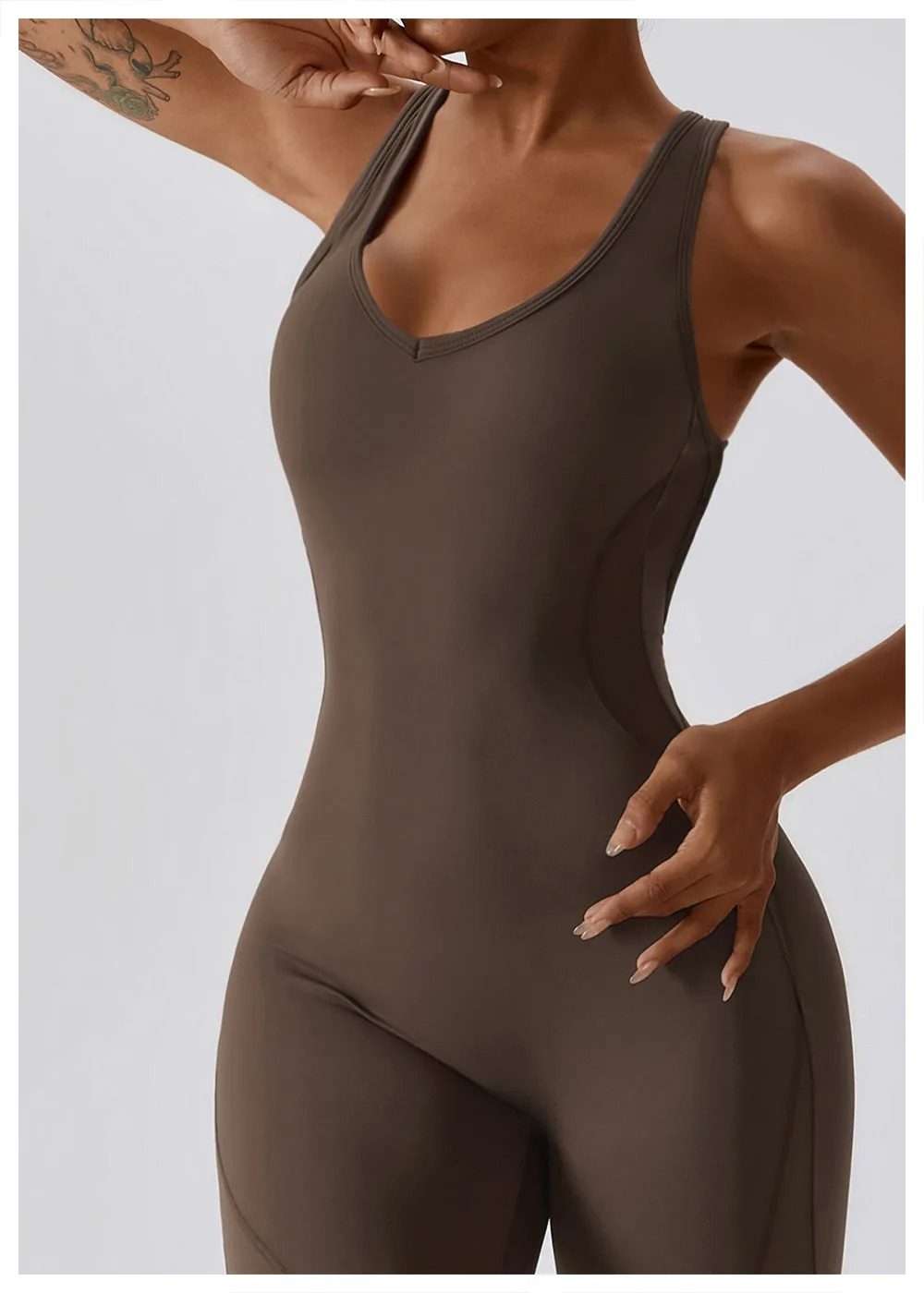 DRESS like US™ ContourFlex One-Piece Bodysuit
