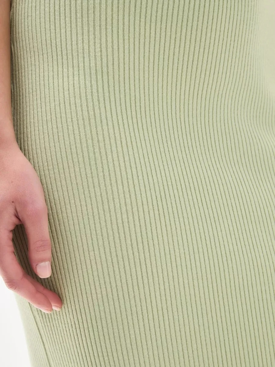 DRESS like US™ High street Minimalist Turtleneck Bodycon