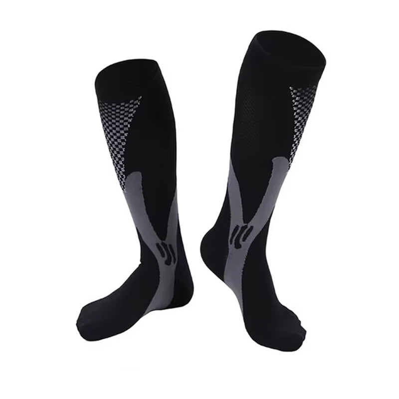 DRESS like US™ MagicPressure Compression Socks – Long Support Stockings