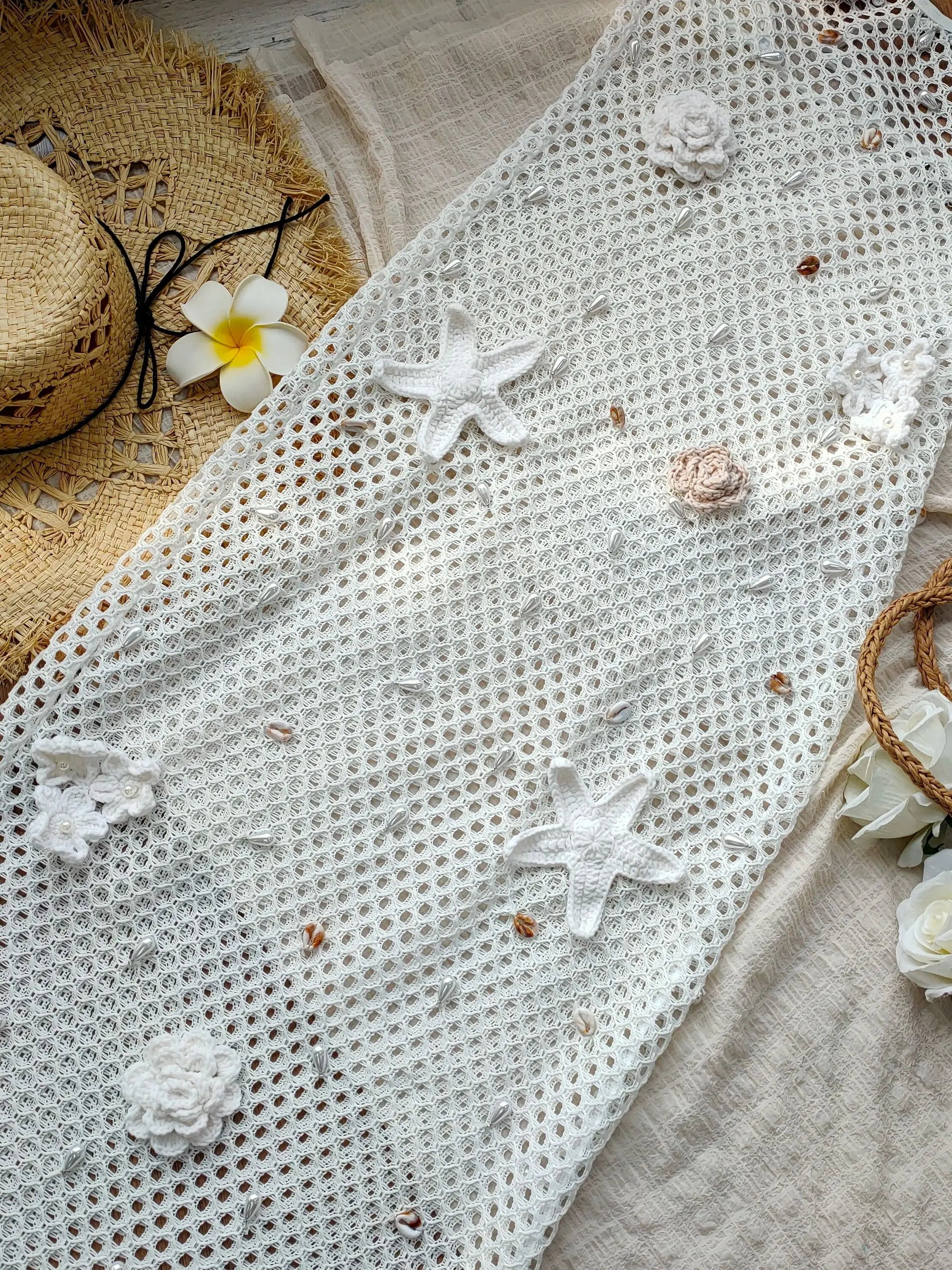 DRESS like US™ PearlBloom 3D Knit Floral Dress