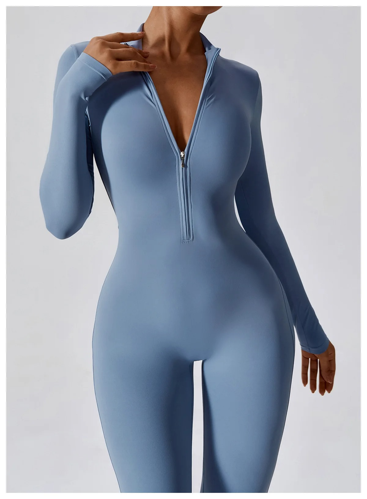 DRESS like US™ CoreSync Full Zip Jumpsuit