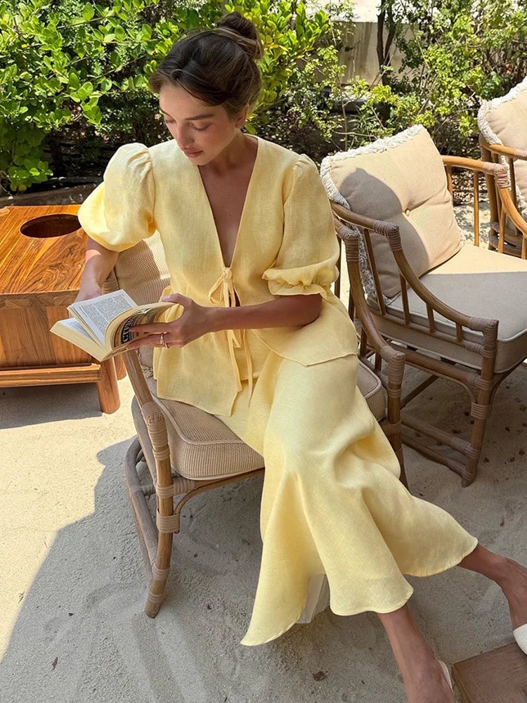 DRESS like US™ Trendix Ruffle Skirt Set