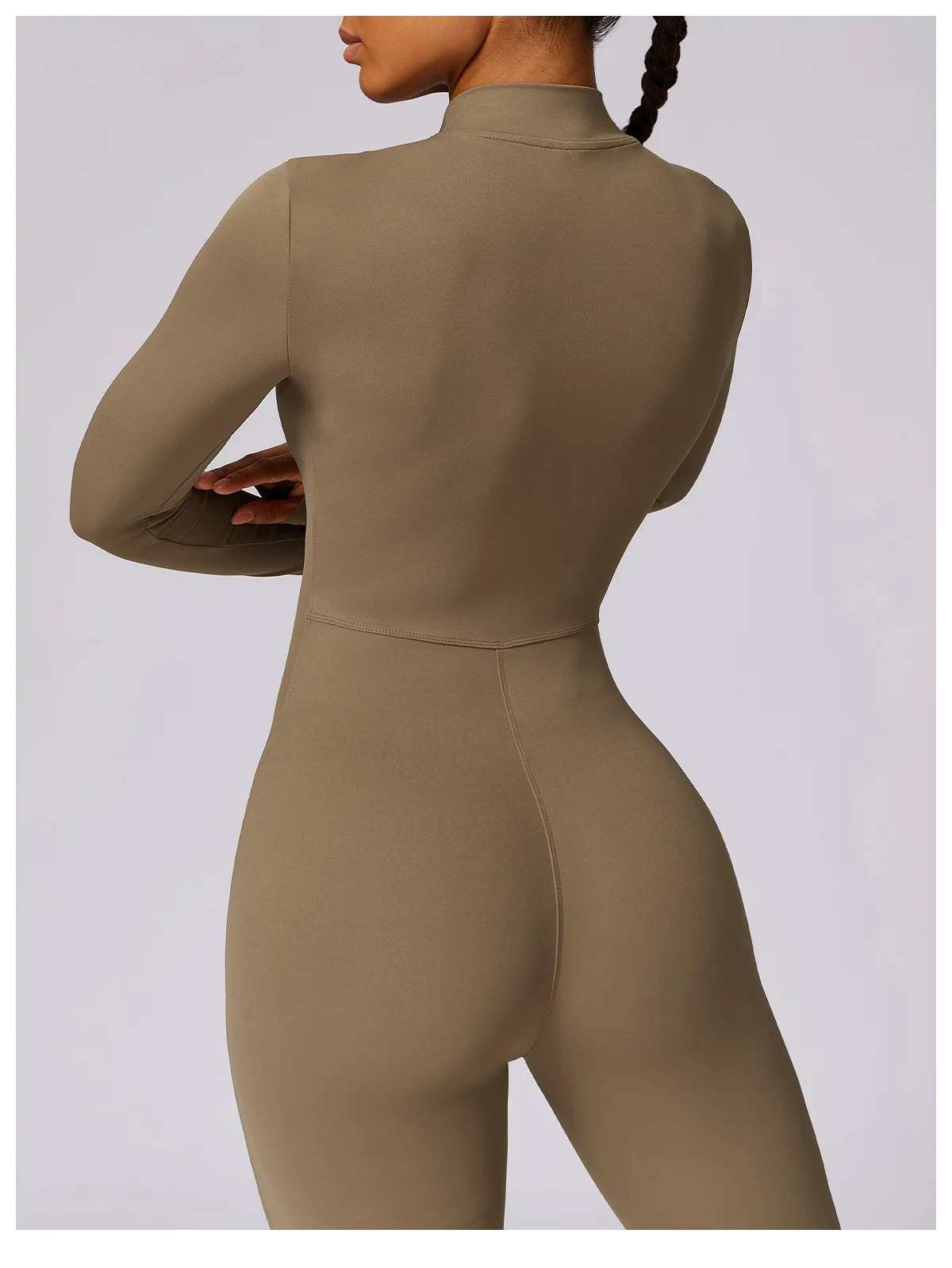 DRESS like US™ CoreSync Full Zip Jumpsuit