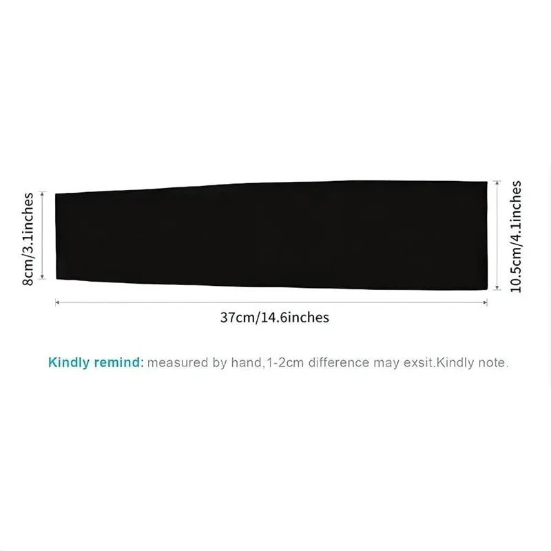 DRESS like US™ IceCore UV Arm Sleeves -Fingerless Sleeves for Outdoor Sports & Sun Protection