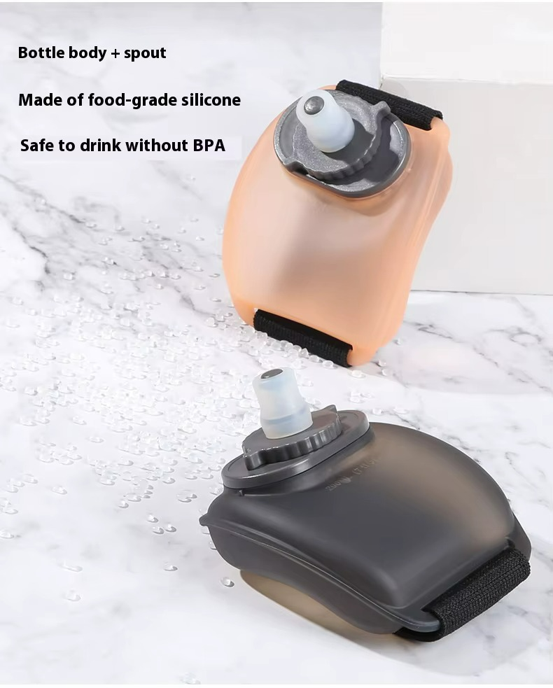 DRESS like US™ HydroBand Wrist Water Bottle