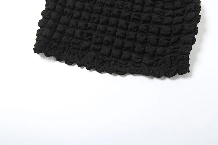 DRESS like US™ Halter Crop & Split Skirt Two-Piece Set