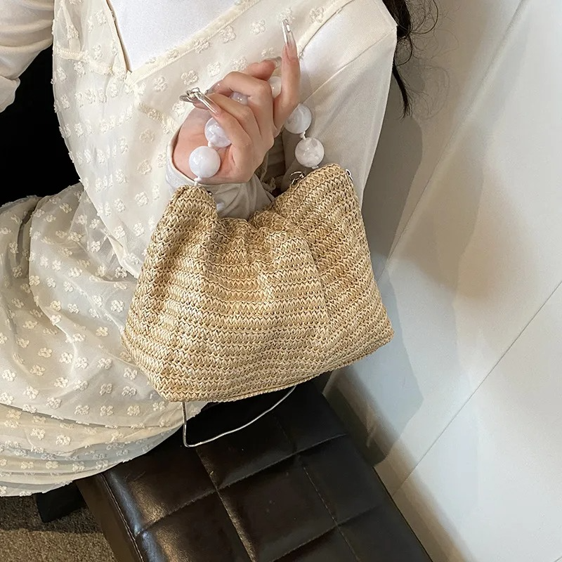 DRESS like US™ Rhea Straw Clutch – Mini Woven Crossbody Bag