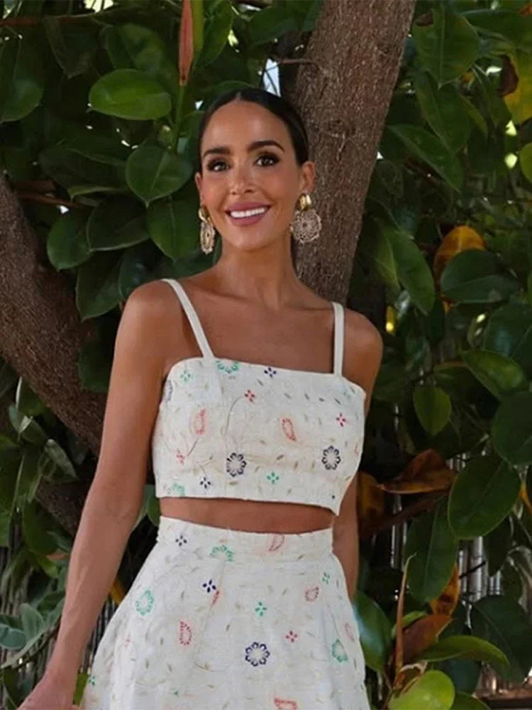 DRESS like US™ Sol Bloom Embroidered Set