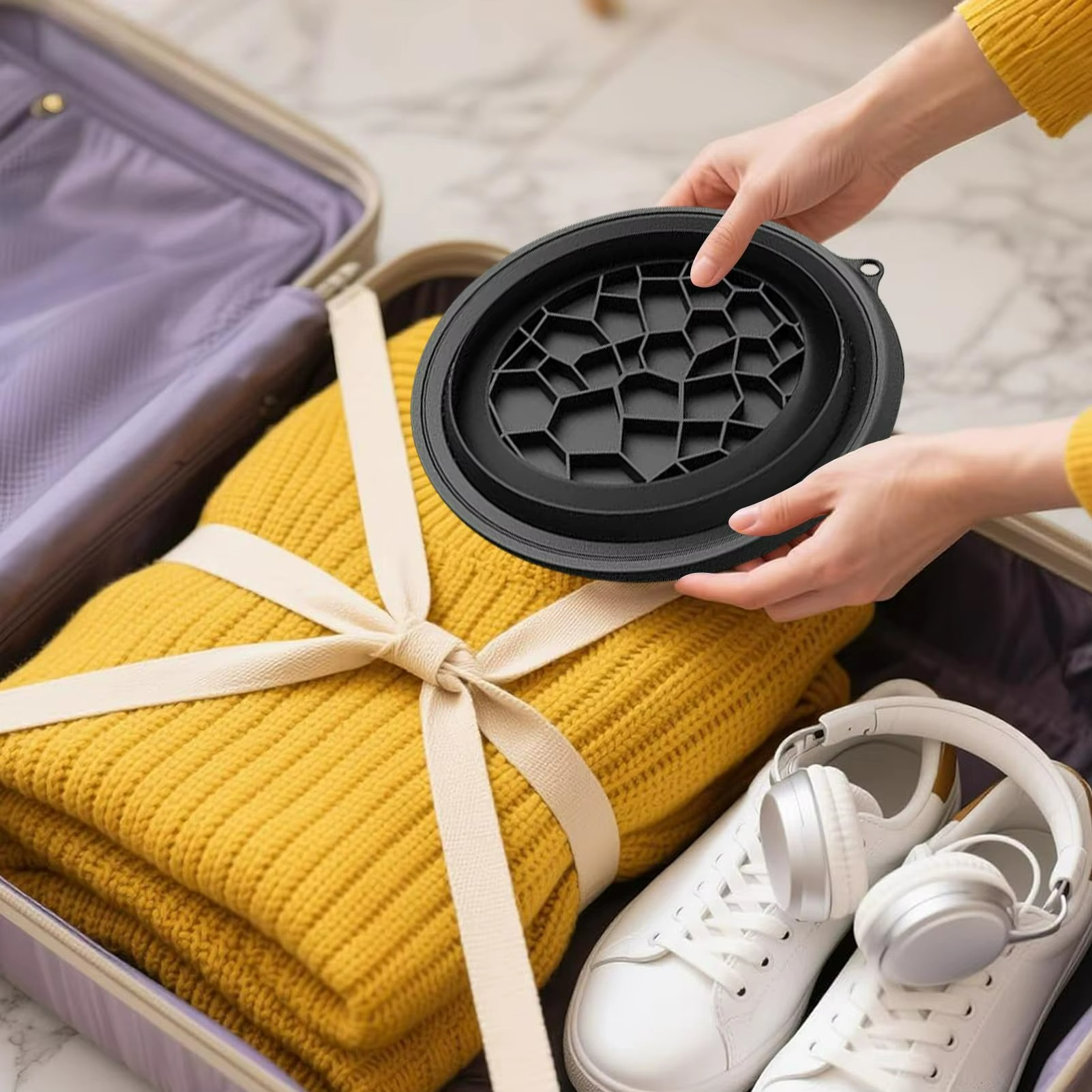 DRESS like US™ Glacierglow Face Ice Bath Bowl