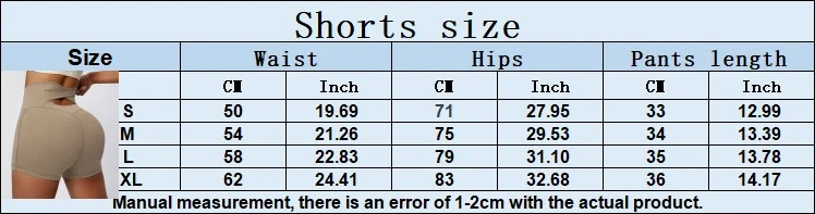 DRESS like US™ Crossover Curve shorts