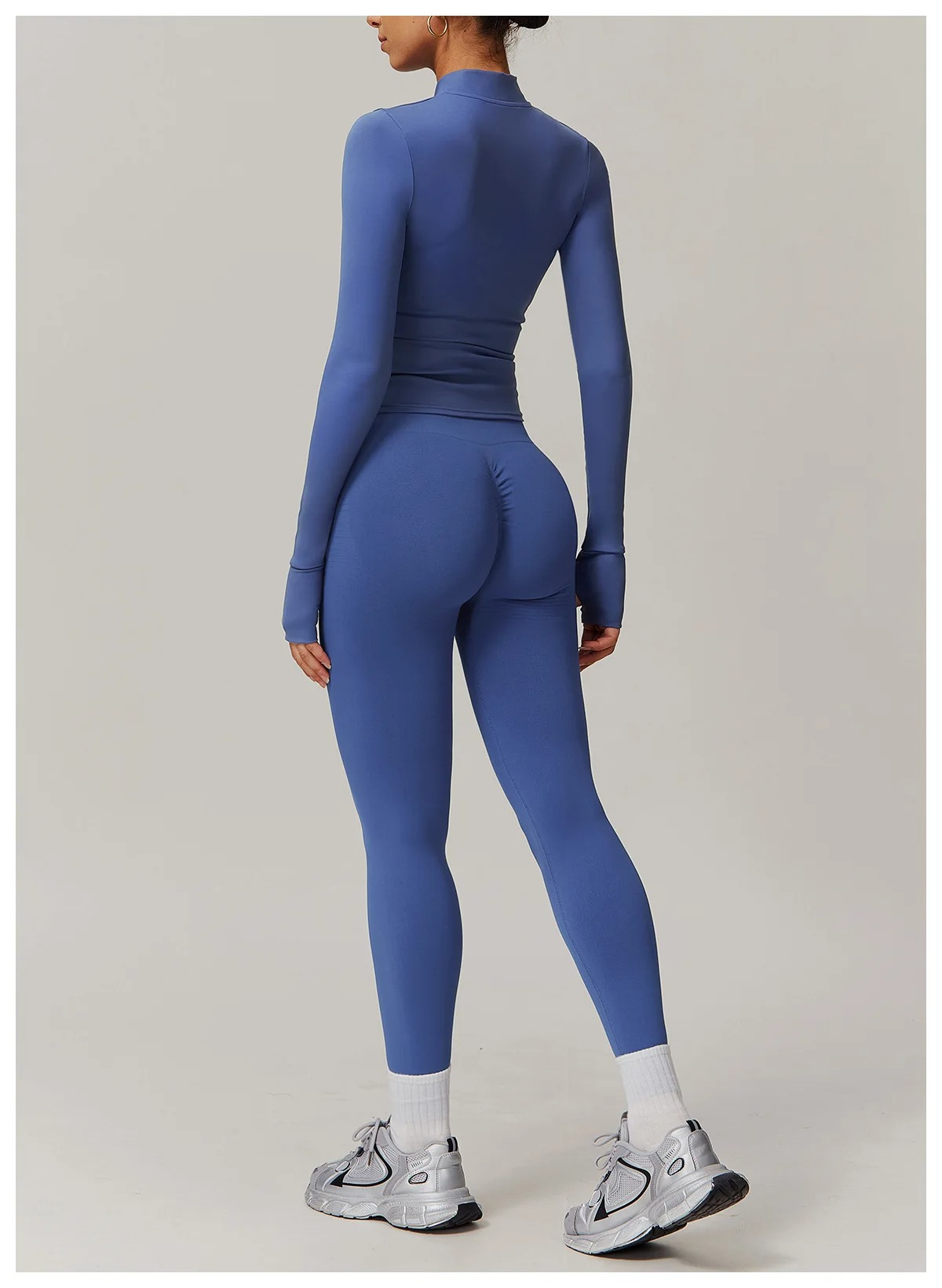 DRESS like US™ Zipup Collar Performance Set