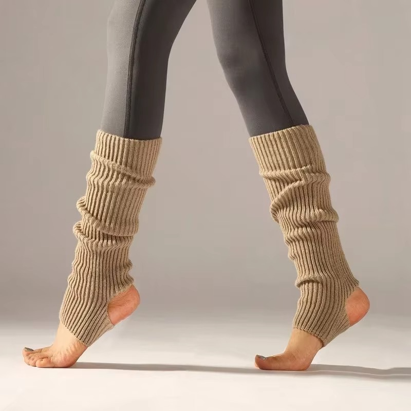 DRESS like US™ Y2K Leg Warmers – Knit Leg Covers for Women & Girls