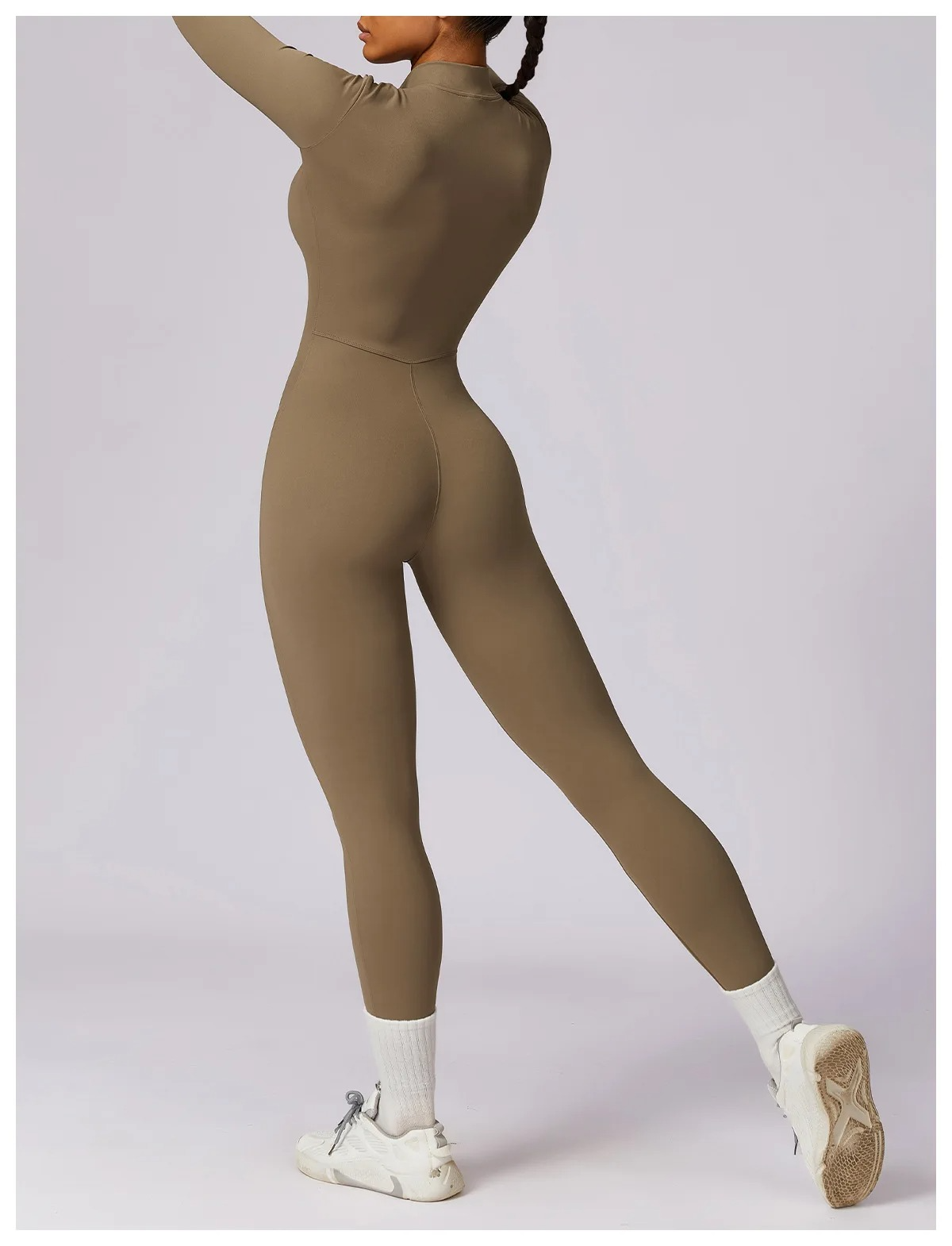 DRESS like US™ CoreSync Full Zip Jumpsuit