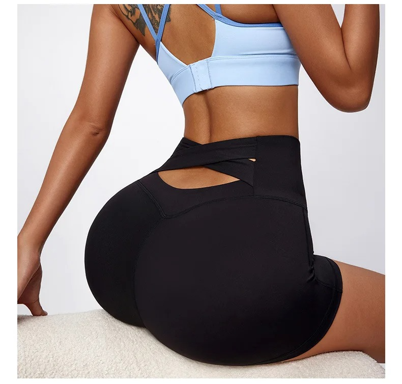 DRESS like US™ Crossover Curve shorts