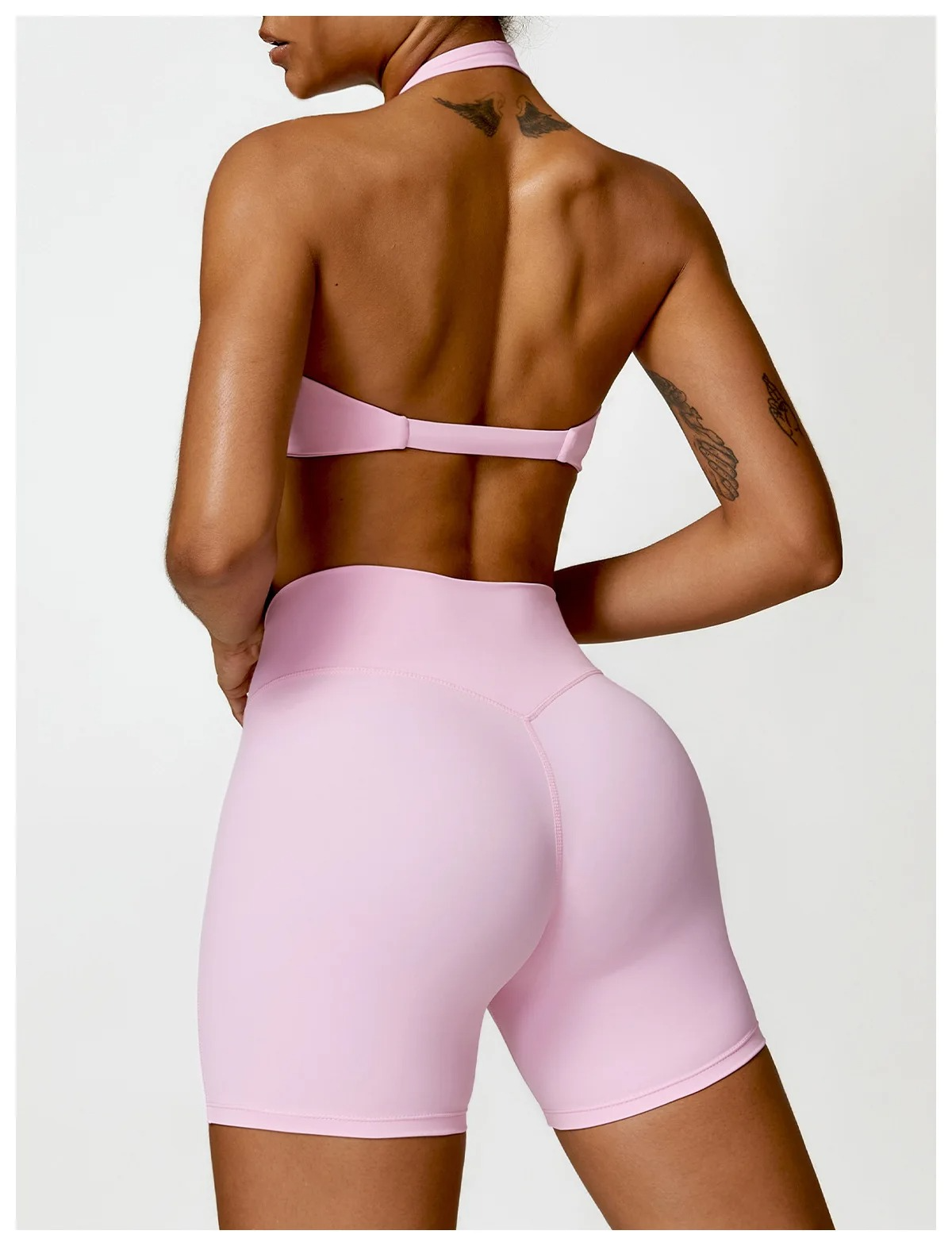 DRESS like US™ Breathable Triangle Sports Bra