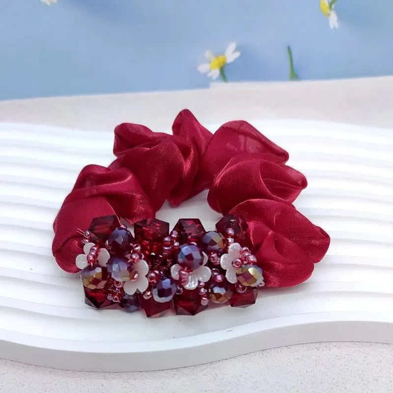DRESS like US™ StarBloom Organza Scrunchie