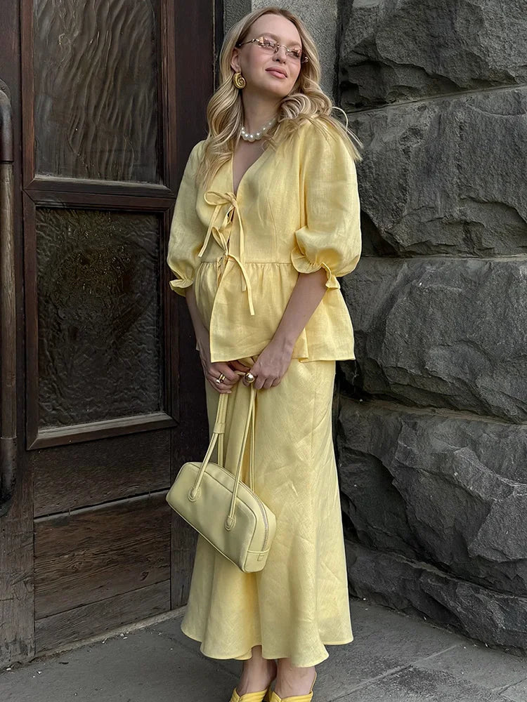 DRESS like US™ Trendix Ruffle Skirt Set