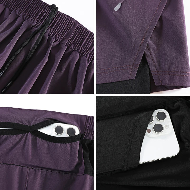 DRESS like US™ PulseCore Compression Shorts – Men’s Quick-Dry Running & Training Gear