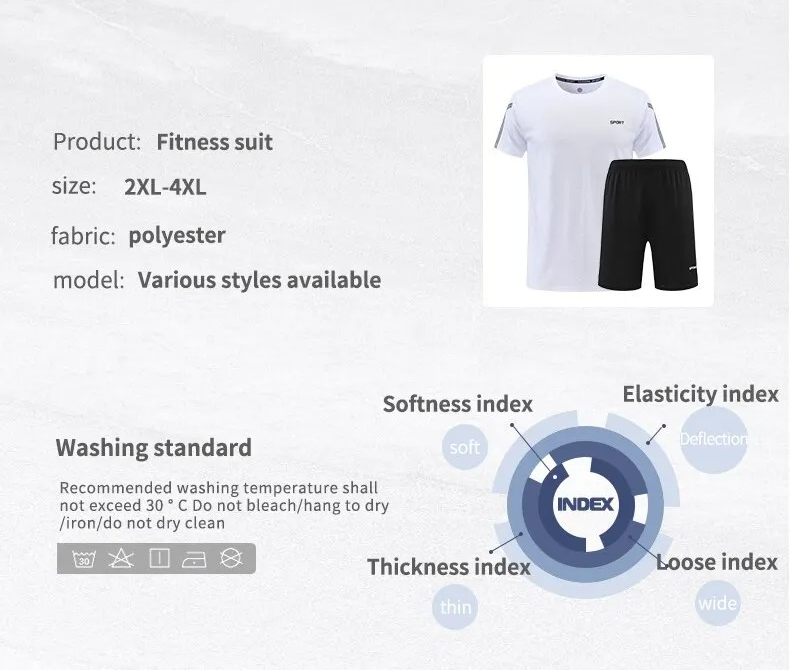 DRESS like US™ GlacierFit Ice Silk Sportswear Set