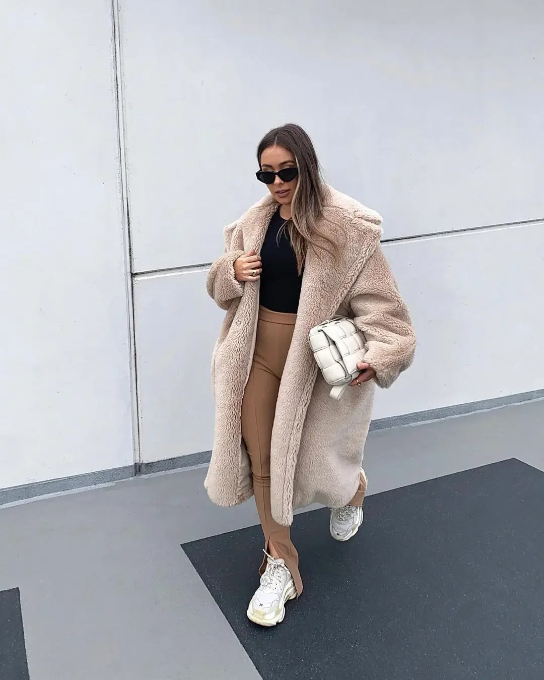 DRESS like US™ Luxe Haven Faux Fur Coat