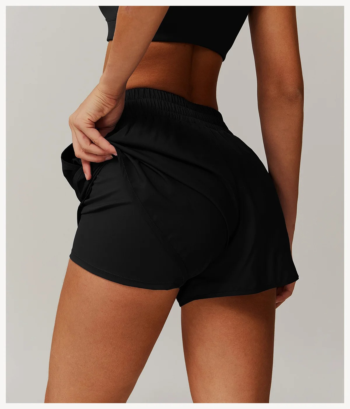 DRESS like US™ Dual Core Run Shorts