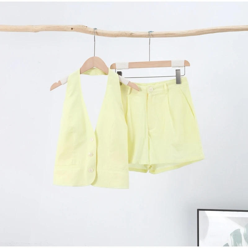 DRESS like US™ Soléa Striped Linen Set