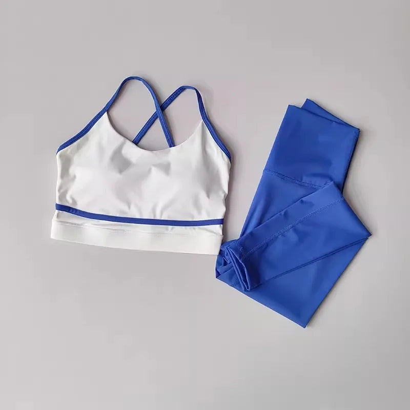 DRESS like US™ Dual tone Yoga Set