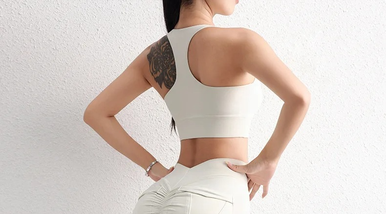 Dress like US™ SoftCore Sports Bra – Minimal Back, Maximum Comfort