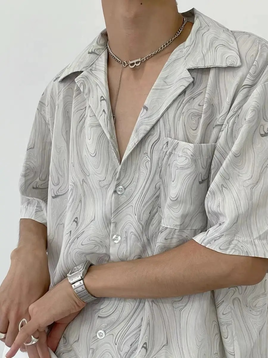 DRESS like US™ WaveDrift Vintage Beach Shirt