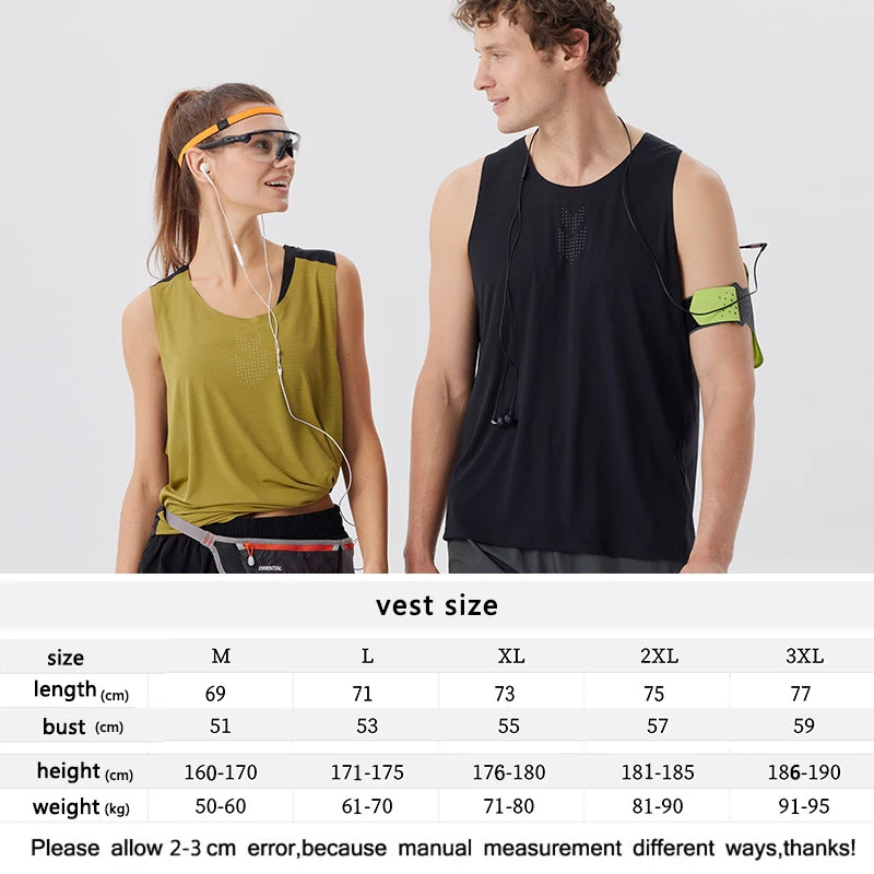 DRESS like US™ AeroCore Vest Set – Men’s Quick-Dry Running Tracksuit with Shorts