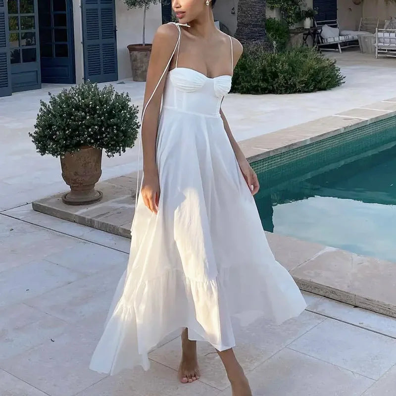 DRESS like US™ Strappy Midi Dress
