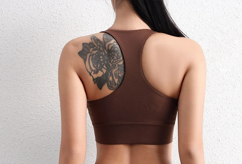 Dress like US™ SoftCore Sports Bra – Minimal Back, Maximum Comfort