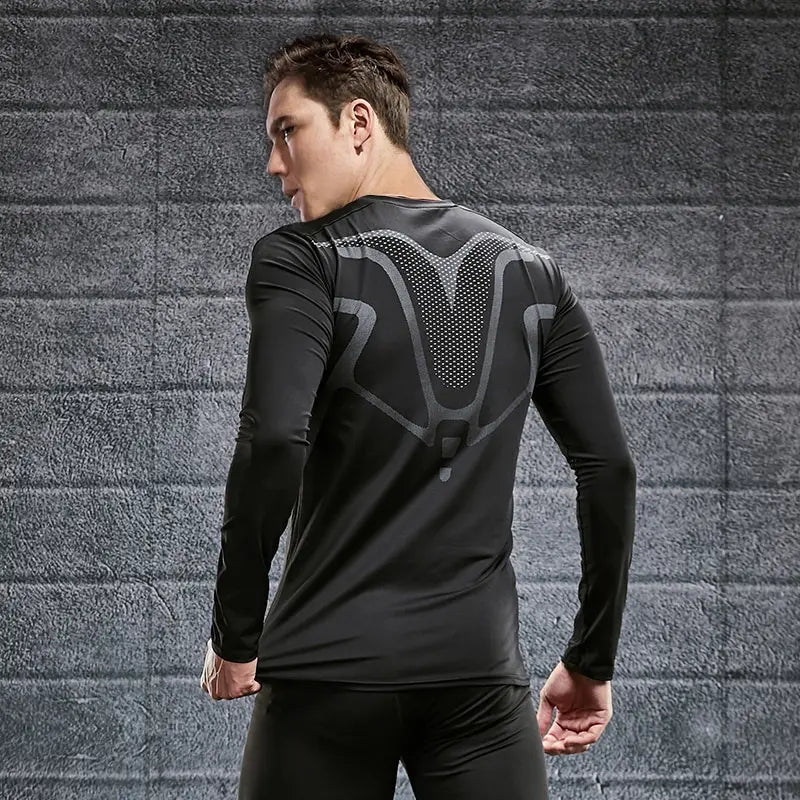 DRESS like US™ Sci-Fi Compression Top – Long Sleeve