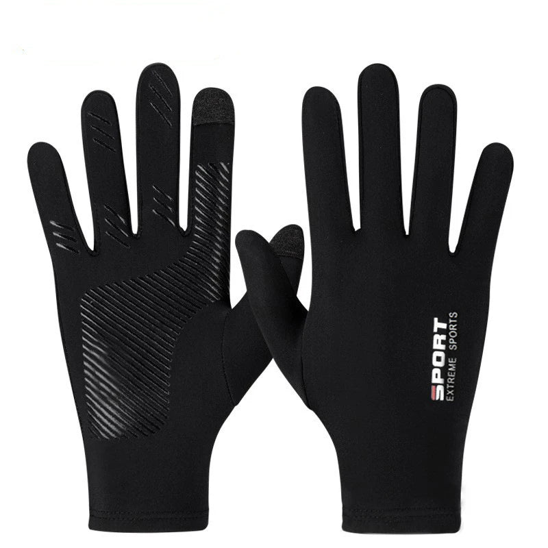 DRESS like US™ IceShield Touch Gloves –UV Protection & Touchscreen friendly