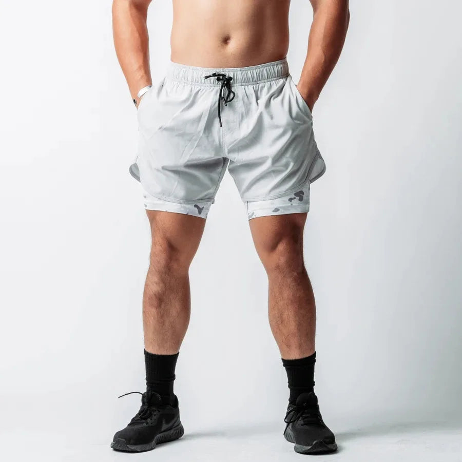 DRESS like US™ EliteFit Zipper Training Shorts