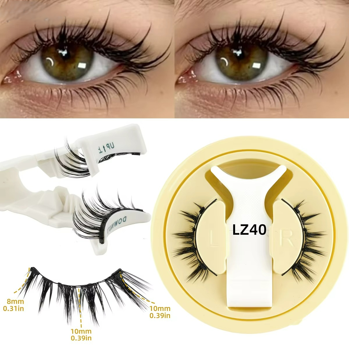 DRESS like US™ LuxeMag Magnetic Eyelash Set