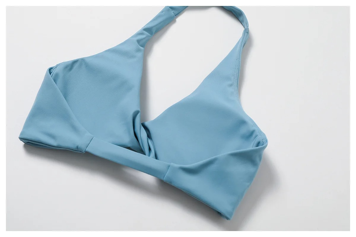 DRESS like US™ Breathable Triangle Sports Bra