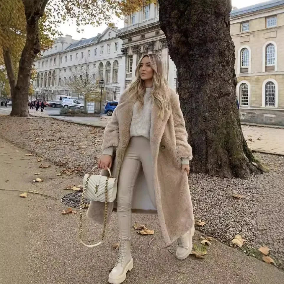 DRESS like US™ Luxe Haven Faux Fur Coat