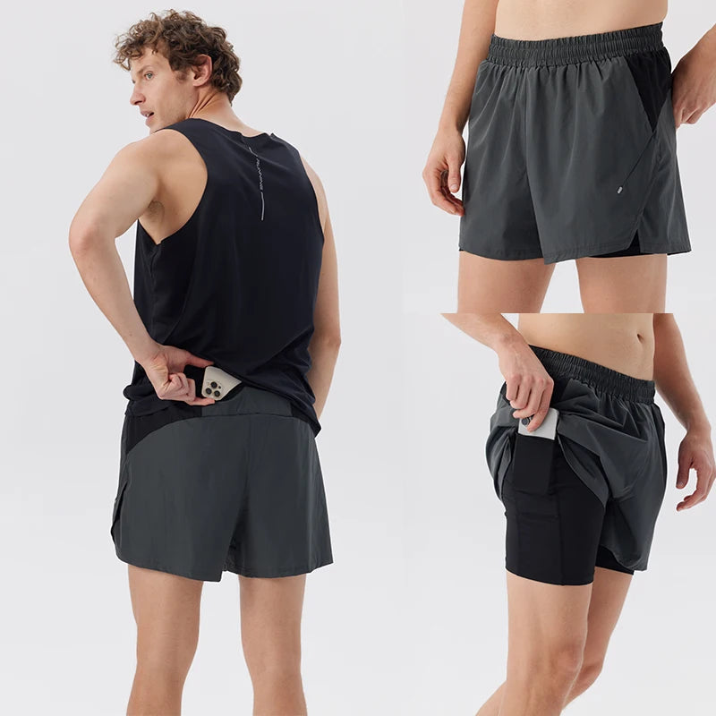DRESS like US™ PulseCore Compression Shorts – Men’s Quick-Dry Running & Training Gear
