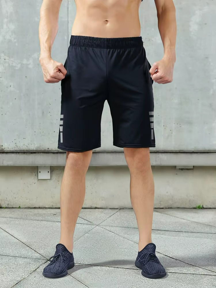 DRESS like US™ StripeFlex Running Shorts